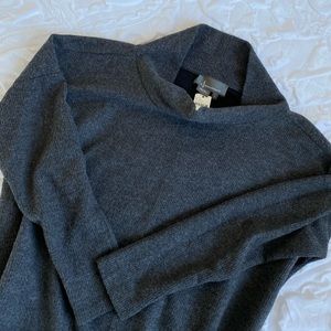 Anthropologie Grey Sweater